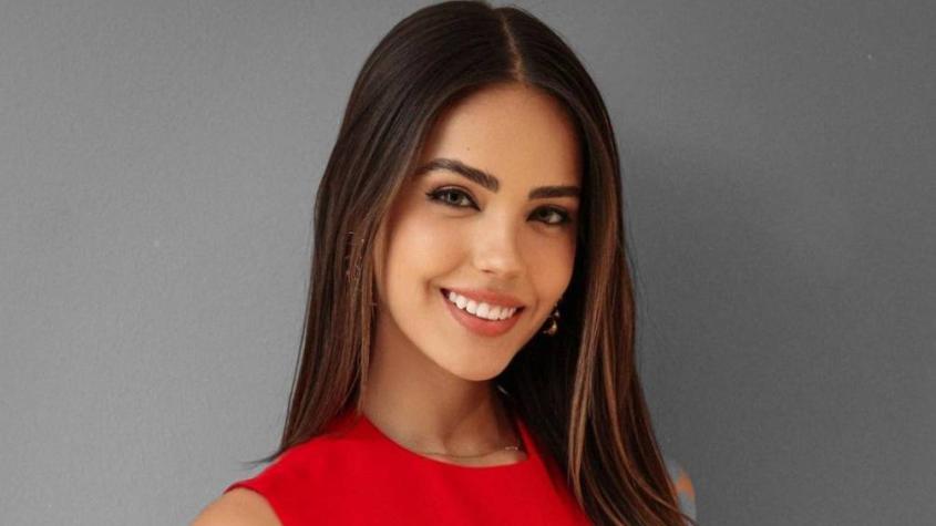 ¡Lo logró! Celeste, la hija de Felipe Viel, se quedó con la corona de Miss Universo Chile
