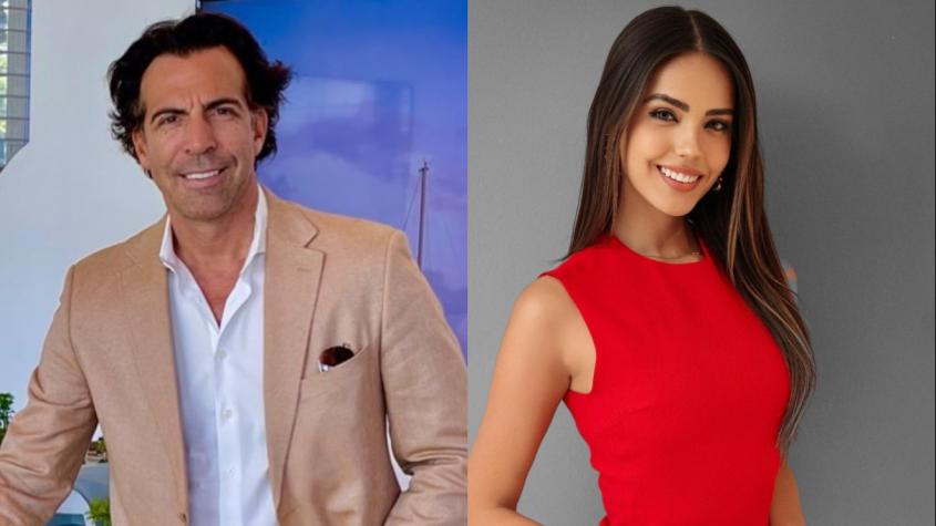 Papá orgulloso: Felipe Viel publicó registro de la primera sesión fotográfica de su hija Celeste, recién coronada Miss Universo Chile