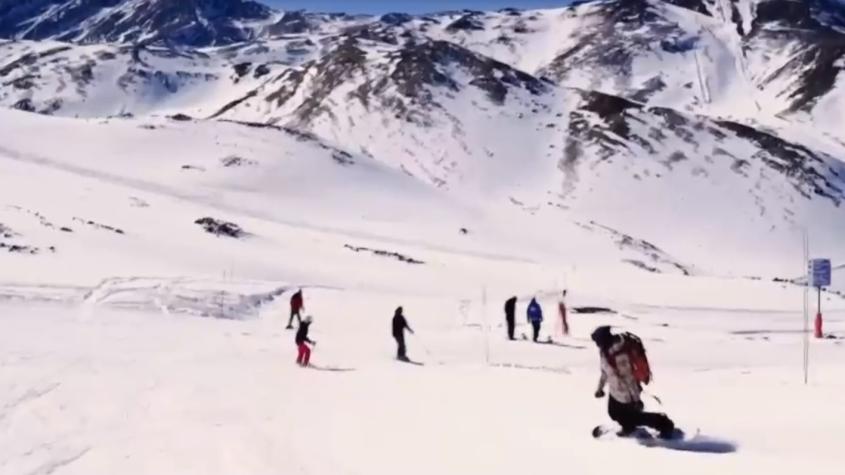 La nieve es la reina del turismo en Ñuble: Termas Chillán es el destino preferido de los extranjeros 