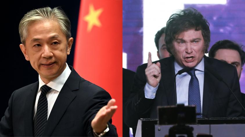 "No hago tratos con comunistas": China respondió a críticas de Javier Milei en caso de llegar a la presidencia
