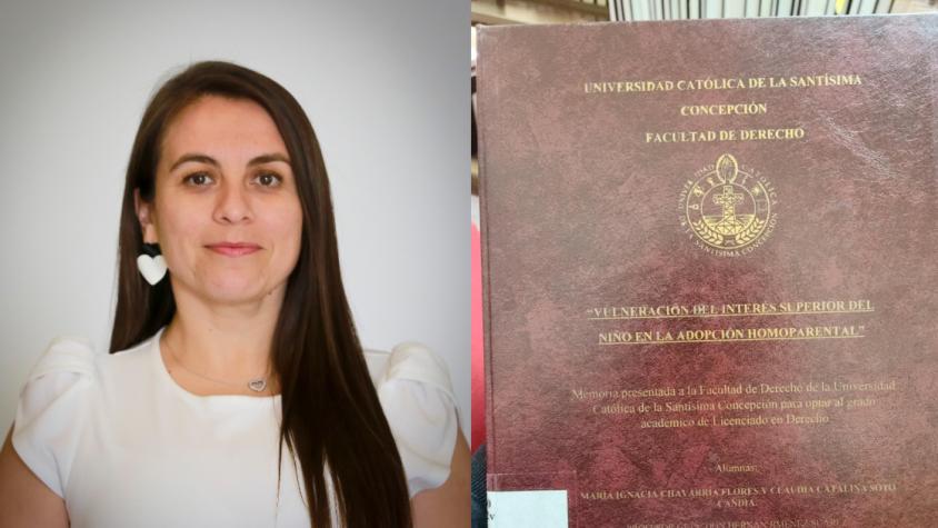 Movilh pide renuncia de seremi de Justicia del Biobío por tesis titulada "Vulneración del interés superior del niño en la adopción homoparental" Movilh pide renuncia de seremi de Justicia del Biobío por tesis titulada "Vulneración del interés superior del niño en la adopción homoparental"