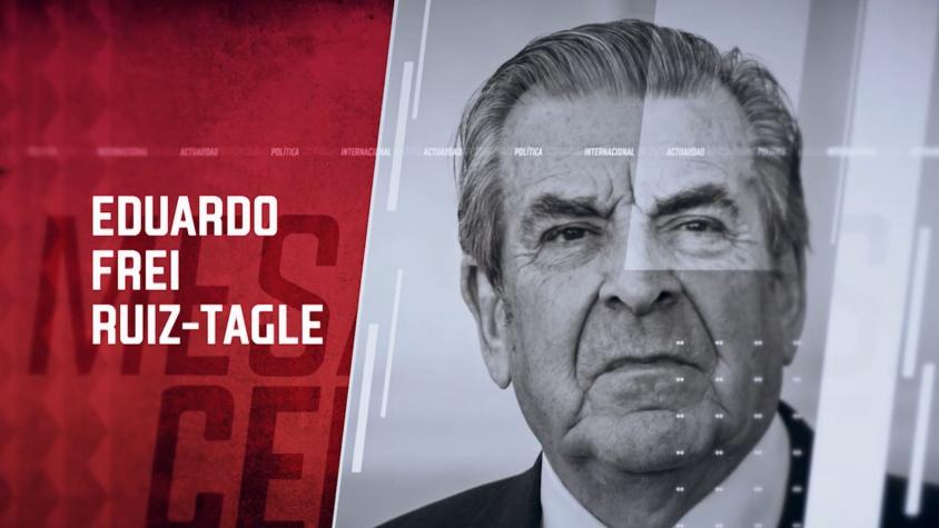 Revisa la entrevista con Eduardo Frei en "50 años del golpe: Conversaciones con la Historia"