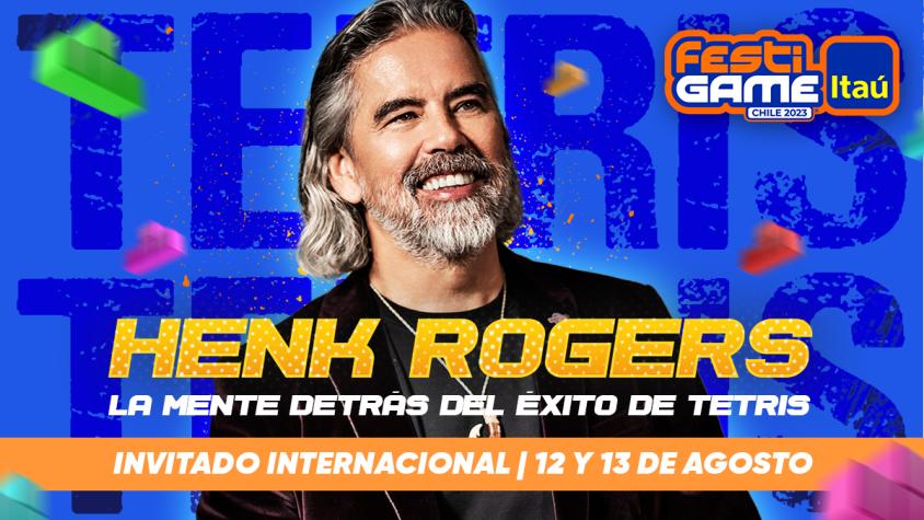 Creador de Tetris que estará en Festigame conversó con T13 sobre la importancia del juego en las mujeres