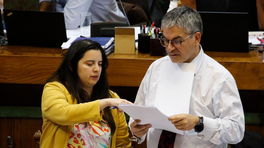 “Javiera Martínez lo hizo con brillantez”: Ministro Marcel insiste en sus elogios a la directora de Presupuestos