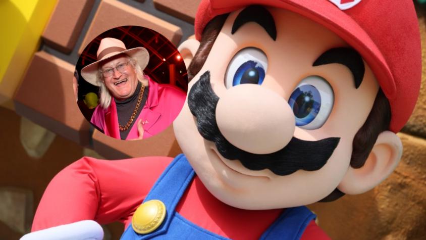 Super Mario pierde su voz: Charles Martinet deja su histórico rol en Nintendo y asume nueva función