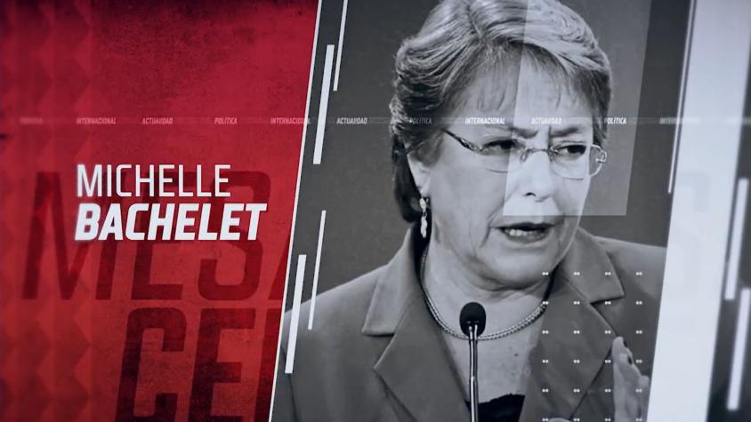 Revisa la entrevista con Michelle Bachelet en "50 años del golpe: Conversaciones con la Historia"