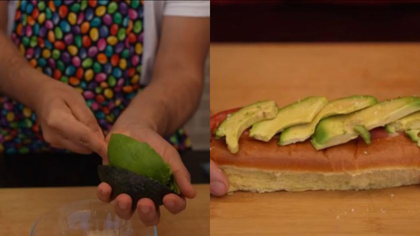 “Ahora sí”: Chef venezolano se reivindica con nueva receta de “completo italiano chileno”