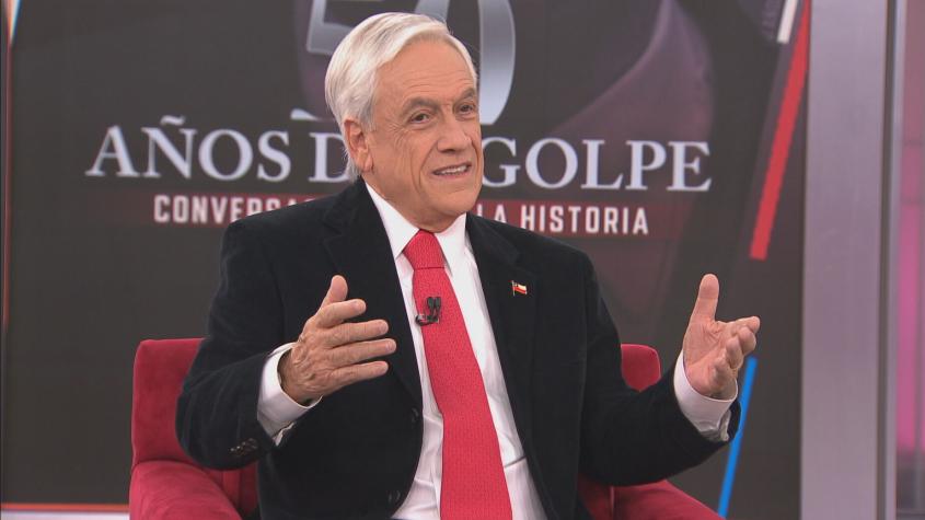 Piñera y violaciones de los DD.HH durante dictadura: "Todos pudimos y debimos haber hecho más para evitar la barbarie"