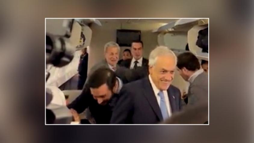 Lo que hay detrás de la reunión Boric-Piñera en el avión presidencial rumbo al cambio de mando en Paraguay