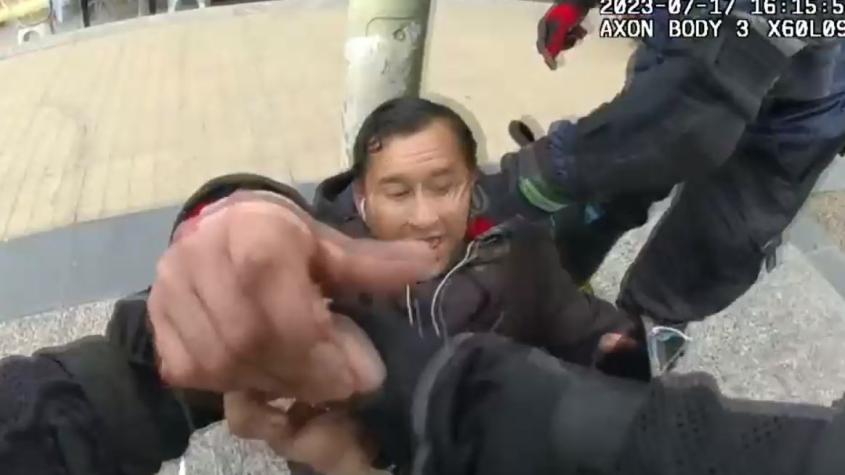 Al menos diez víctimas en Las Condes: Ofrecían "pituto" y les robaban las mochilas
