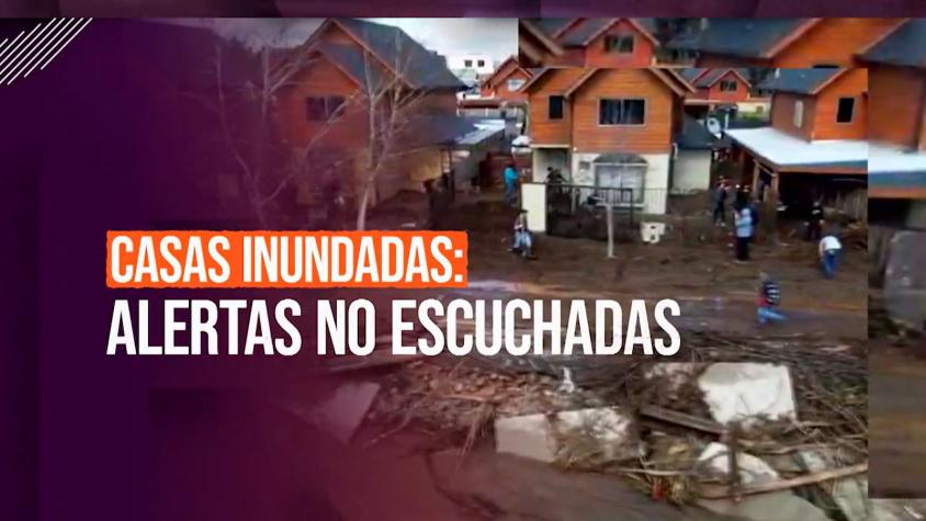 Exclusivo | Reportajes T13: Informe advirtió "riesgo alto" de inundación de Parque Zapallar