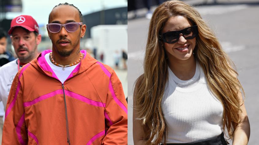 Revelan que entre Shakira y Lewis Hamilton “hay total libertad”