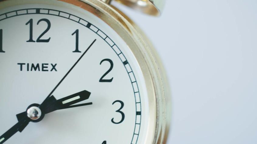 A preparar los relojes: ¿En qué momento debo hacer el cambio de hora?