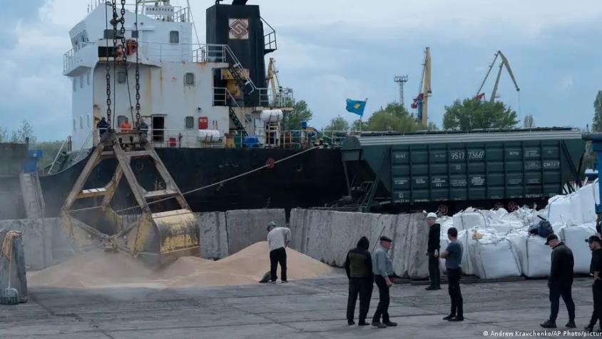 Ataques rusos en Danubio dañaron 40.000 toneladas de granos