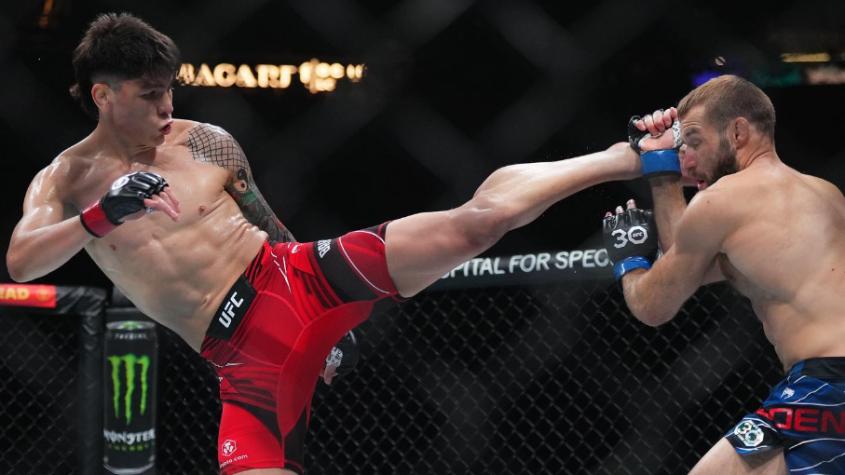 Ignacio "La Jaula" Bahamondes vs Ludovit Klien: Dónde y a qué hora ver la pelea de la UFC