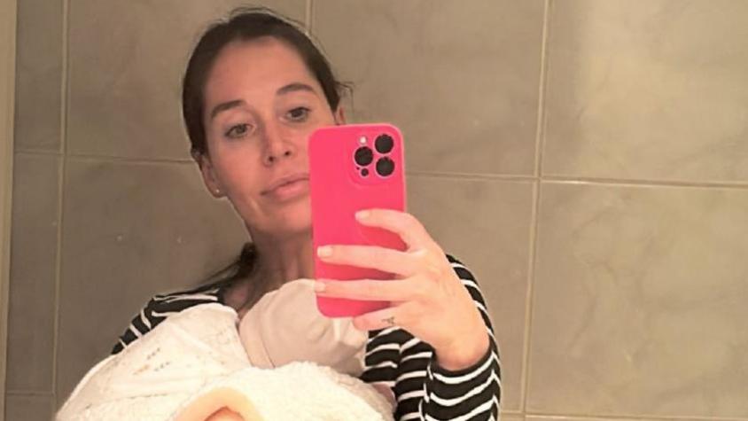 El lindo mensaje de Vale Roth para su hija Antonia: "Nací para ser mamá"