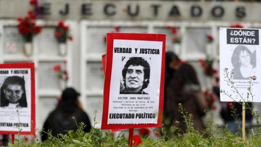 Corte Suprema condena a 25 años de cárcel a exmilitares por el crimen de Víctor Jara