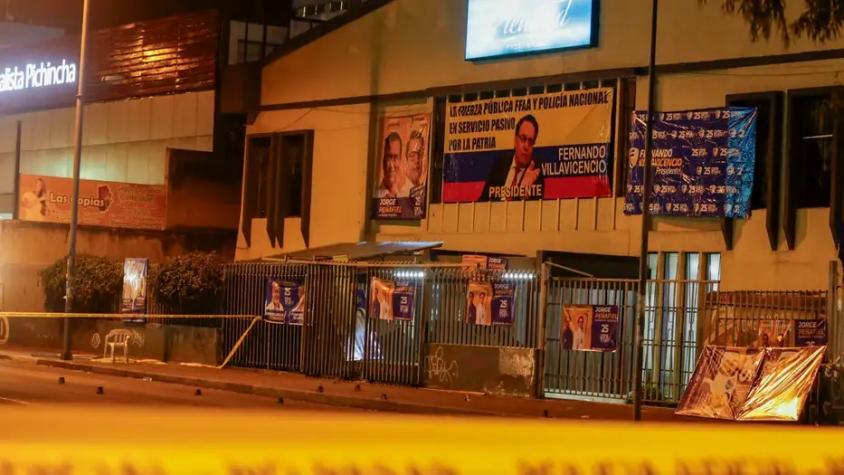 Ecuador captura a extranjeros por asesinato de Villavicencio