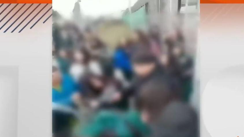 Violencia desenfrenada en liceo de Puerto Montt: Denuncias han crecido 19%