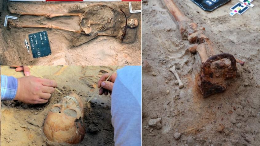 Arqueólogos encuentran restos de un "niño vampiro" en tumba: Tenía entre 5 y 7 años de edad