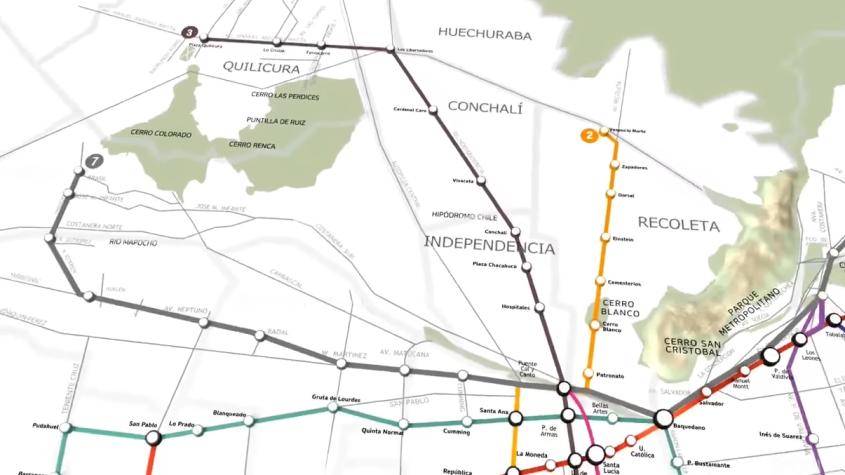 Inauguración del metro a Quilicura: sigue EN VIVO la apertura de tres nuevas estaciones