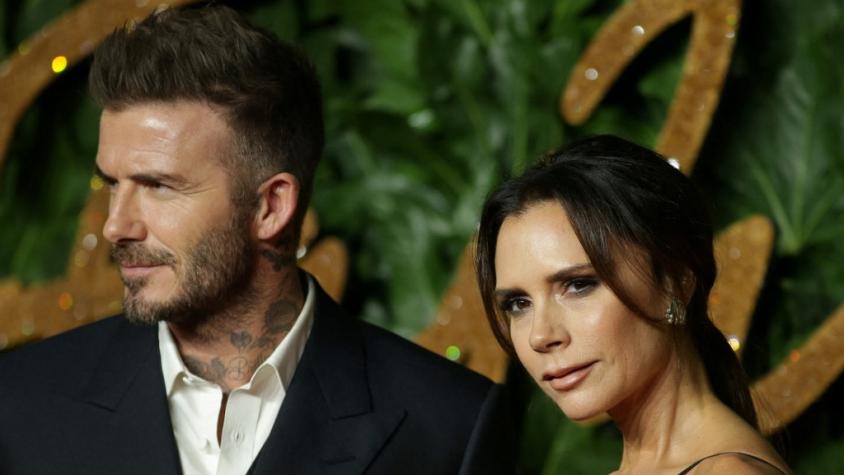 Victoria y David Beckham afirman que se enamoraron a primera vista