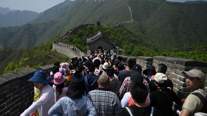 Dos detenidos por excavar un agujero en la Gran Muralla China para hacer un atajo