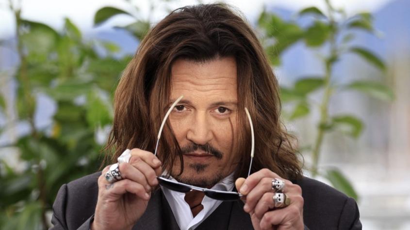 Johnny Depp regresa: Interpreta a monarca francés en película estrenada en Cannes