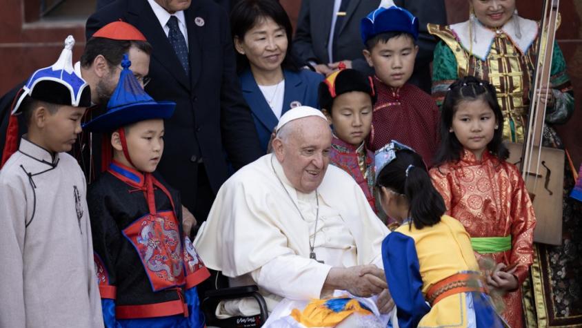 Mongolia, el insólito destino del papa, con apenas un millar de católicos