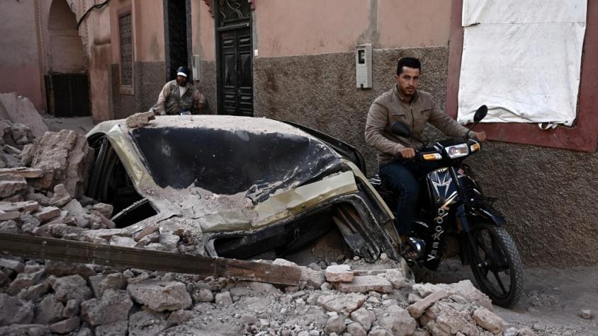 El centro histórico de Marrakech, devastado por el terremoto en Marruecos