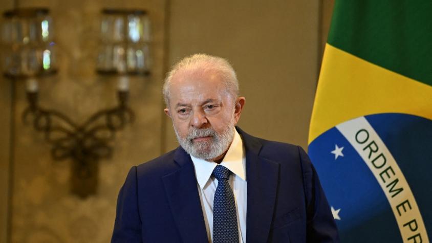 Lula da marcha atrás y dice que justicia decidirá el arresto de Putin si va a Brasil