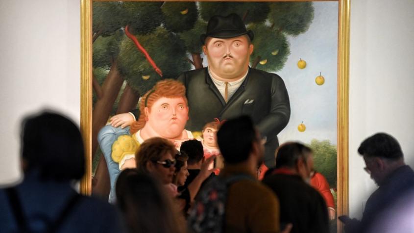 Cuerpo de Fernando Botero llega a Colombia para último adiós de sus compatriotas