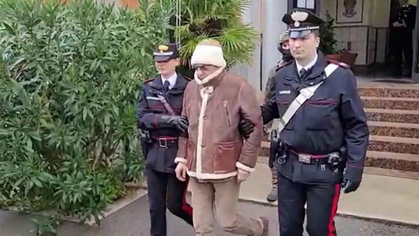 Messina Denaro, el despiadado jefe de la mafia italiana que pasó 30 años prófugo
