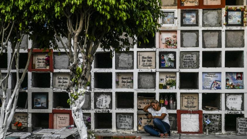 Roban cadáver de un jefe criminal ecuatoriano de un cementerio en Colombia