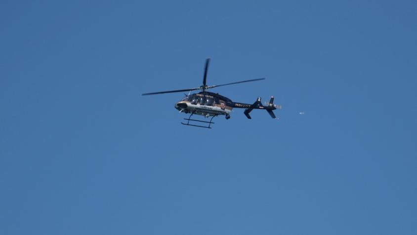 Helicóptero policial desaparece en Panamá con tres tripulantes