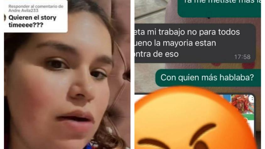 Ladrón robó celular y avisó a la pareja de la víctima que le eran infiel: el hombre había embarazado a otra mujer 