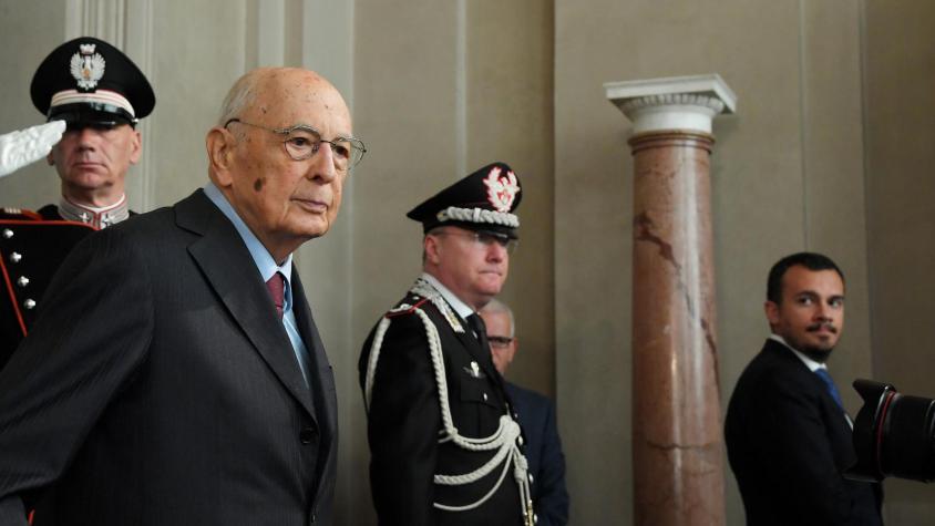 Muere Giorgio Napolitano, expresidente comunista de Italia y amigo de Pablo Neruda