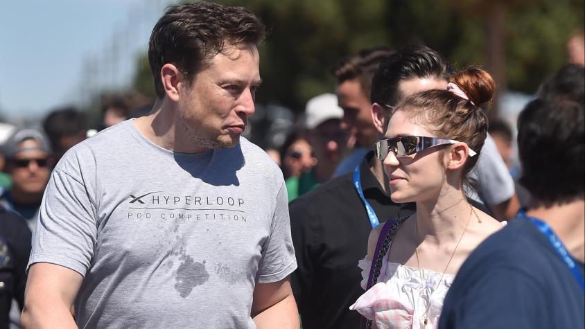 Elon Musk tiene en secreto a su tercer hijo junto a Grimes: conoce su particular nombre