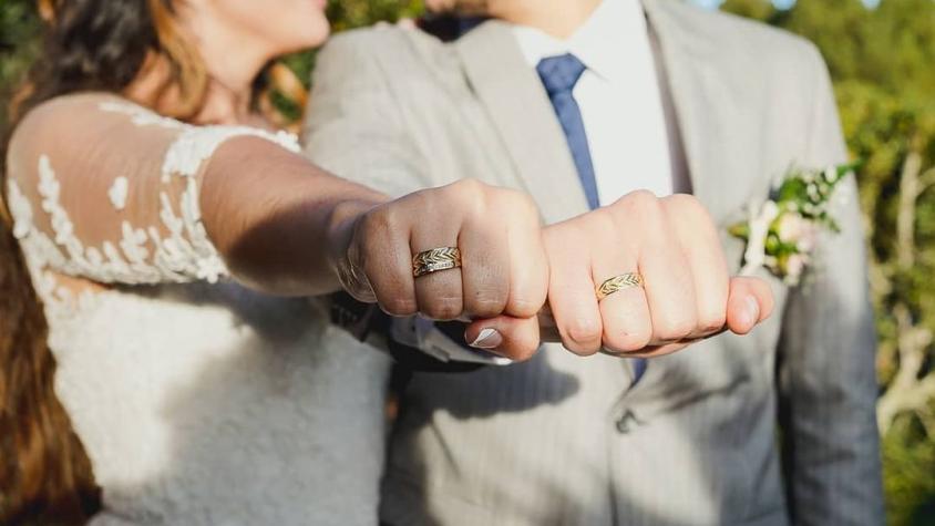 No duraron ni 24 horas: pareja se divorcia por una broma en su boda