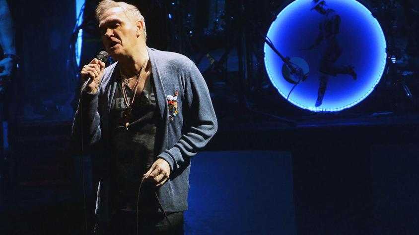 Anuncian reprogramación de concierto de Morrissey en Chile