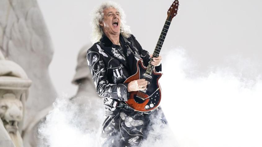 Brian May de Queen ayudó a la NASA a traer la muestra del asteroide más grande hasta ahora a la Tierra