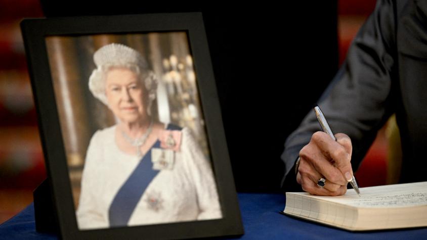 Reino Unido conmemora primer aniversario de la muerte de Isabel II