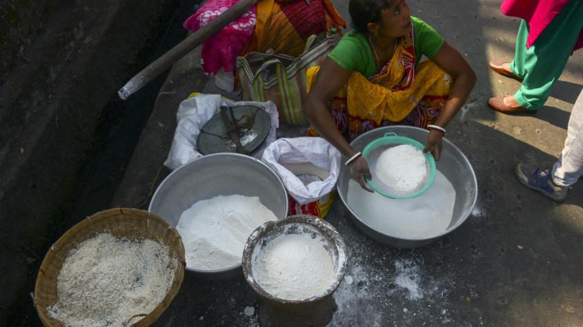 Aumento de precio del arroz: riesgos alimentarios por cambio climático