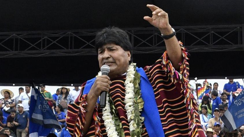 Evo Morales volverá a postular a Presidencia de Bolivia: Aseguró hacerlo "obligado por los ataques del gobierno"