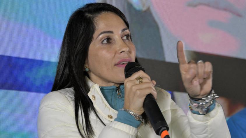 Candidata a Presidenta de Ecuador denuncia amenazas de muerte