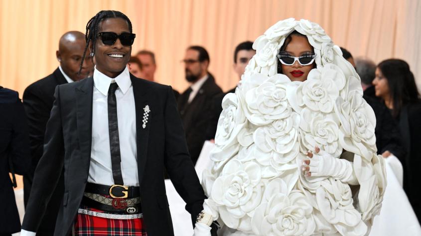 Empieza con R: Revelan nombre del segundo hijo de Rihanna con A$AP Rocky