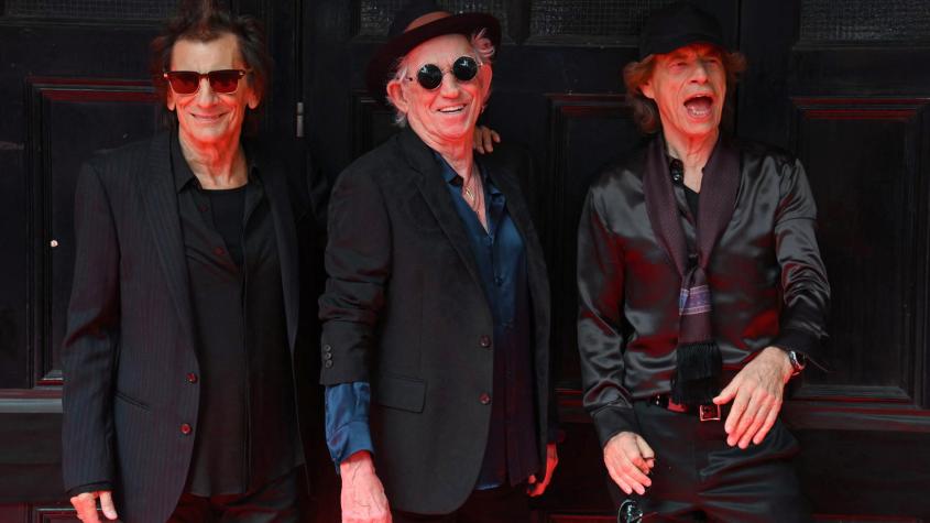 The Rolling Stones lanzará en octubre un nuevo álbum de canciones originales