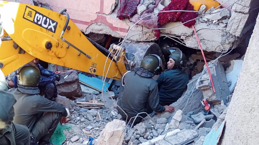 Aumentan a 1.037 el número de muertos por el terremoto en Marruecos