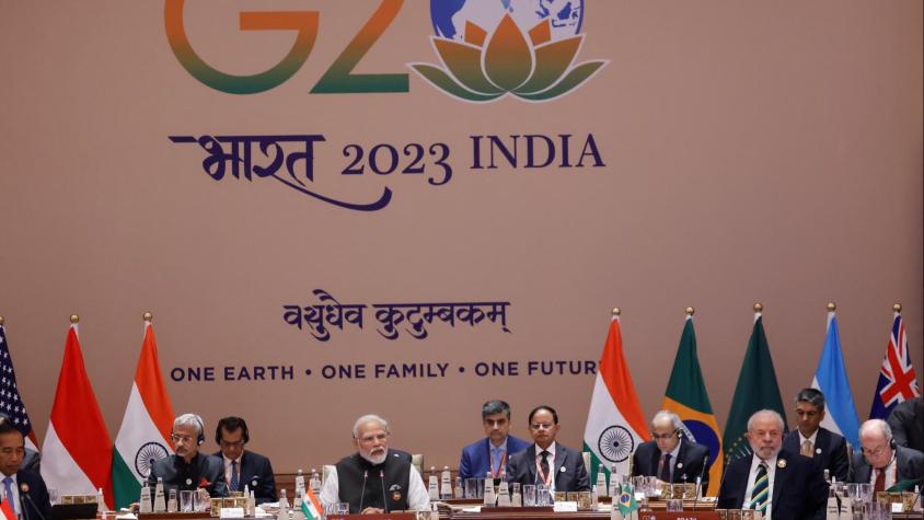 Dirigente indio en G20: El mundo sufre una "crisis de confianza"