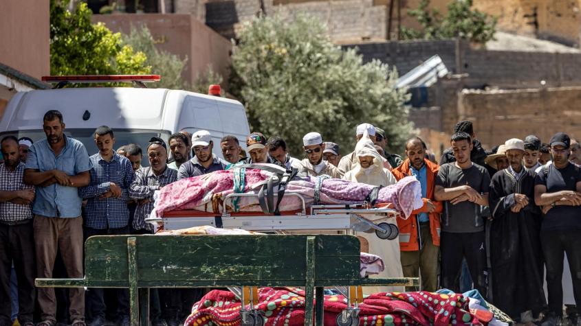 "Es como si nos hubiera caído una bomba": La pesadilla que se vive en Marrakesh, epícentro del terremoto en Marruecos